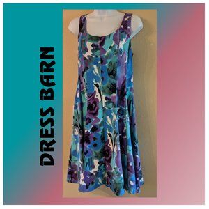 FLORAL PRINT SUMMER DRESS